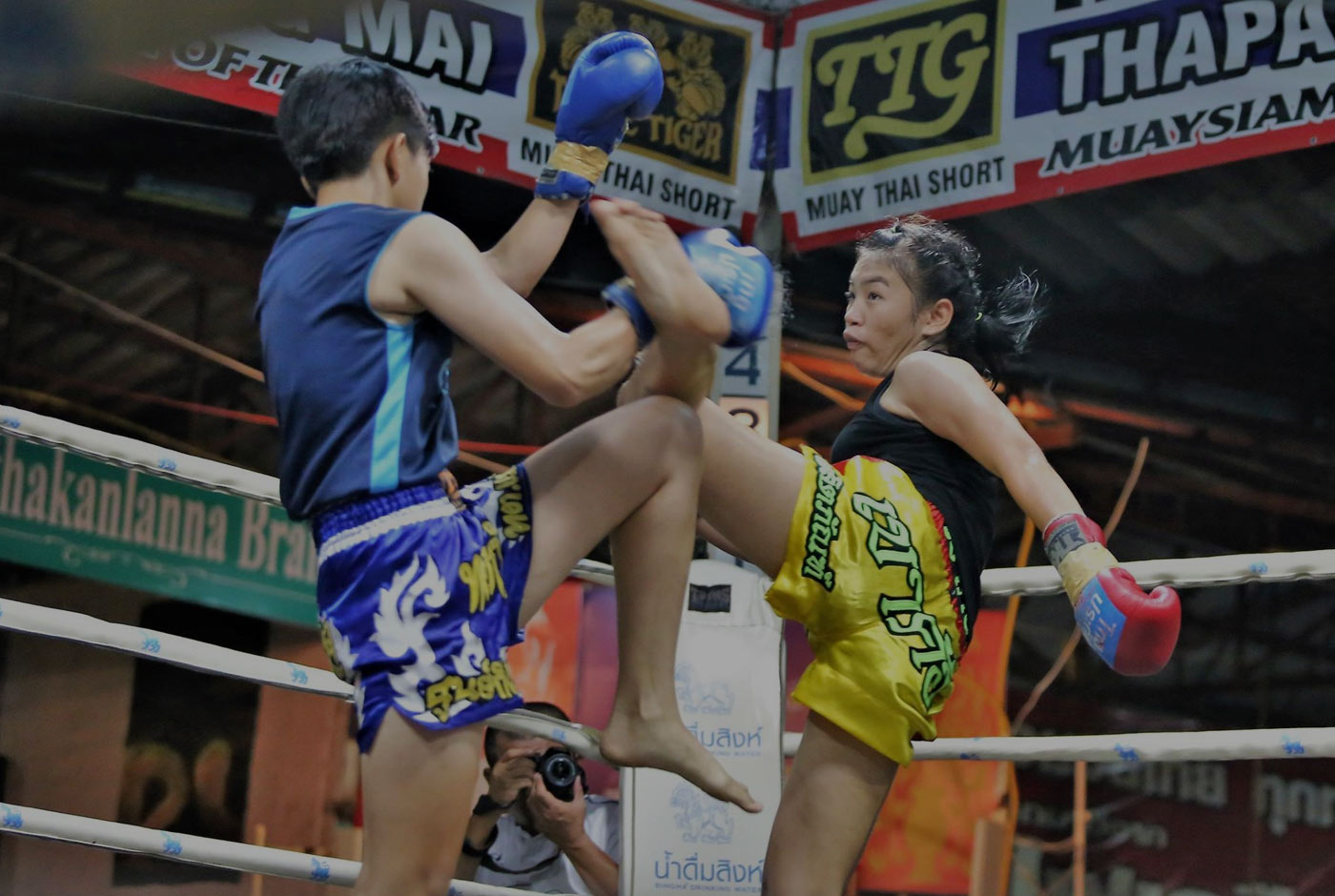 Traditional Muay Thai